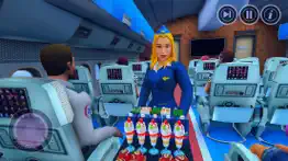 flying attendant simulator 3d iphone images 2