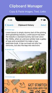pasted - clipboard history iphone images 1