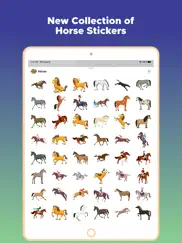 horse emojis ipad images 2