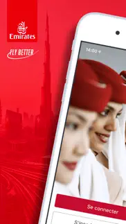 emirates iPhone Captures Décran 1