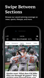 the baltimore sun iphone images 1