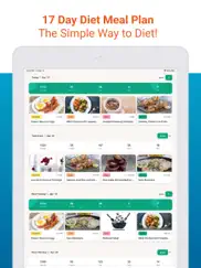 17 day diet meal plan ipad images 1