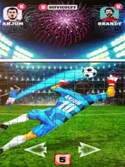 penalty kick soccer strike ipad capturas de pantalla 2