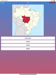 brazil: states map quiz game ipad images 2