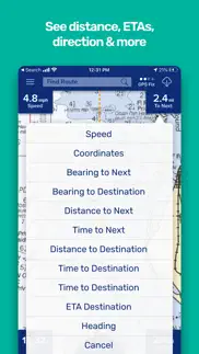 pro charts - marine navigation iphone images 3