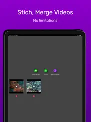 dubcut - video merger, add tts iPad Captures Décran 2