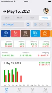 live budget - money manager iphone images 2