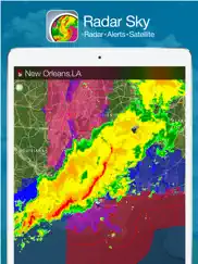 radar sky - noaa weather radar ipad images 1