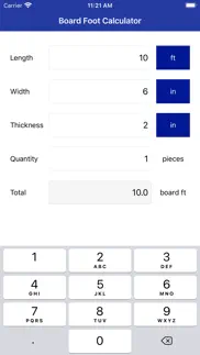 board foot calculator pro iphone images 1