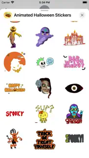 animated halloween stickers iphone images 2