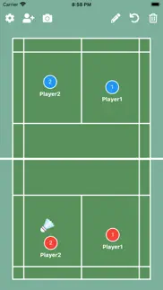 badminton tactic board iphone images 1