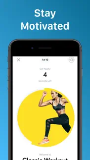 7 minute high fitness work out iphone images 2