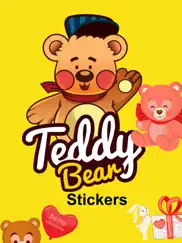 teddy love stickers ipad images 1
