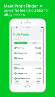 profit finder - fee calculator iphone images 1