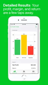 profit finder - fee calculator iphone images 3