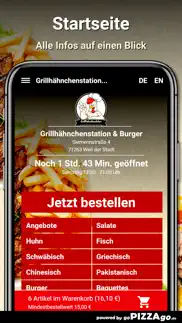 grillhähnchenstation & burger iphone images 2