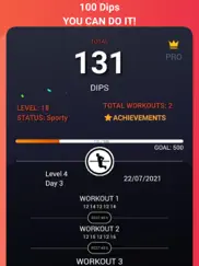 100 dips workouts 2021 ipad images 3