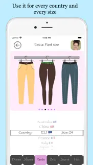 smart clothes converter iPhone Captures Décran 3