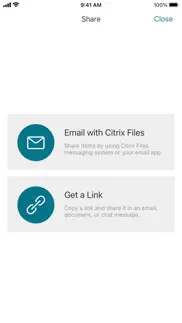 citrix files for xenmobile iphone images 2