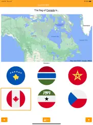 flags quiz pro with maps ipad images 2