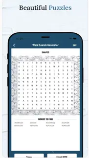 word search creator iphone images 2