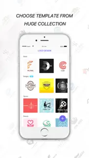logo maker - creative designer iphone resimleri 2