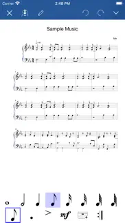 notation pad pro - sheet music iphone images 1