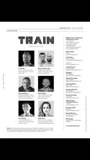 train magazine iphone images 2