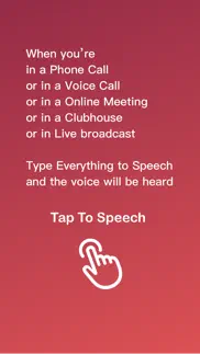 tap to speech iphone resimleri 1