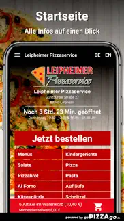 leipheimer pizzaservice leiphe iphone images 2