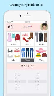 smart clothes converter iPhone Captures Décran 2