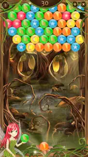 forest fairy bubble shooter iphone images 1