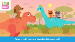 sago mini dinosaurs iphone images 1