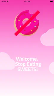 stop eating sweets iphone resimleri 1