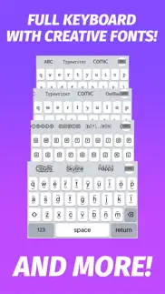 phraseboard - paste keyboard iPhone Captures Décran 3