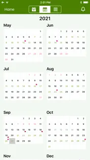 period tracker by gp apps iphone images 4