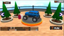 monster truck drift stunt race iphone images 4