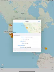 mappity quakes iPad Captures Décran 3