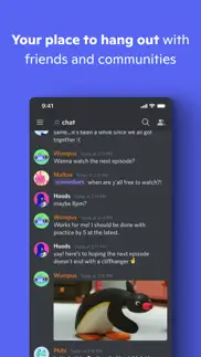 discord - chat, talk & hangout iphone images 1