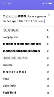 good fonts - text keyboard app iphone images 2
