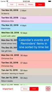 timetill for calendar iphone resimleri 1