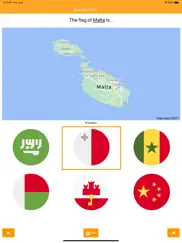 flags quiz pro with maps ipad images 3