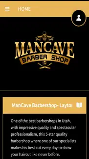 mancave barbershop- layton iphone images 2
