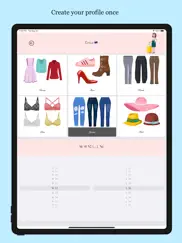 smart clothes converter iPad Captures Décran 3