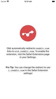 Oldr Redirect for Reddit iphone bilder 0