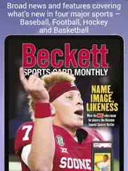 beckett sports card monthly ipad images 1