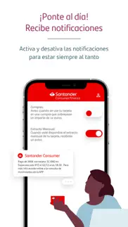 santander consumer iphone capturas de pantalla 3