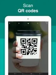 qr code & barcode scanner ・ ipad images 1