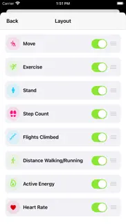 superfit - fitness tracking iphone images 4