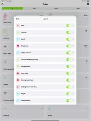 superfit - fitness tracking ipad images 3